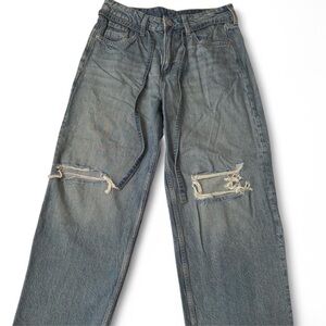 H&M low rise baggy jeans